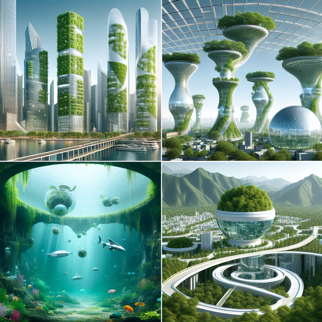 Desain Futuristik: 5 Konsep Arsitektur yang Akan Membentuk Kota di Masa Depan