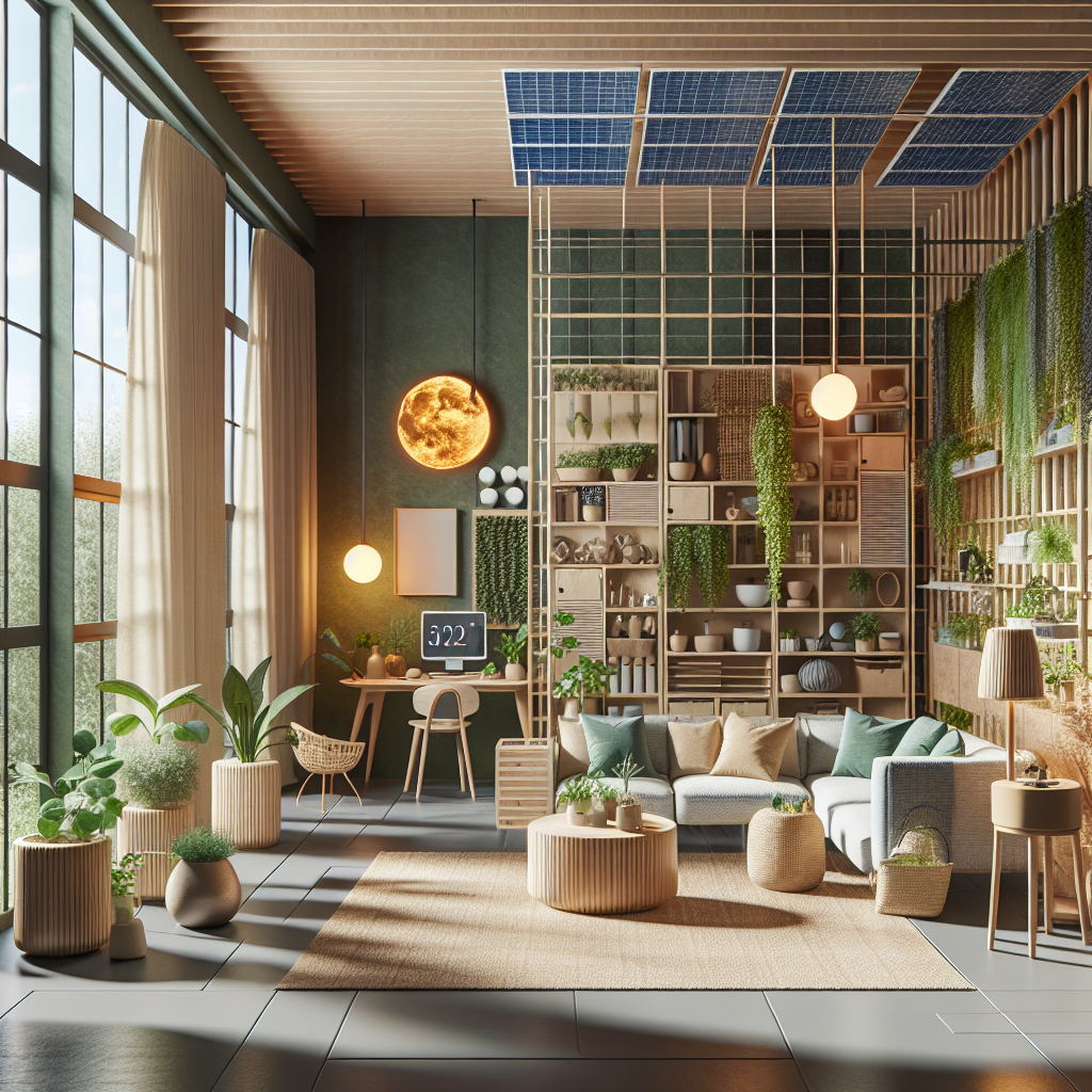 Eco-Friendly dan Sustainable: Prinsip Desain Interior yang Mendominasi di 2024