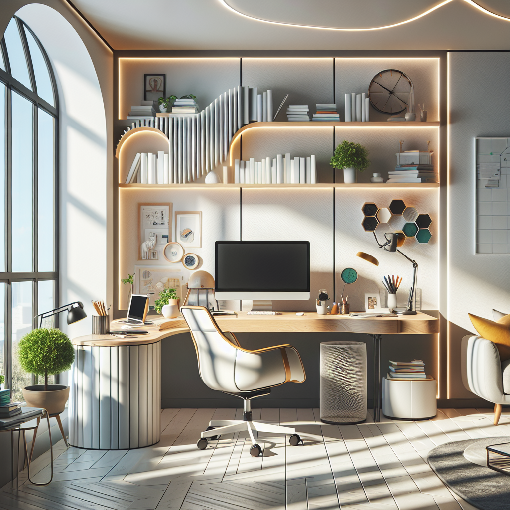 Ruang Kerja di Rumah: Solusi Desain Interior yang Inspiratif untuk 2024