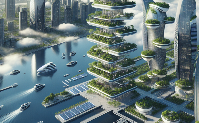Desain Futuristik: 5 Konsep Arsitektur yang Akan Membentuk Kota di Masa Depan