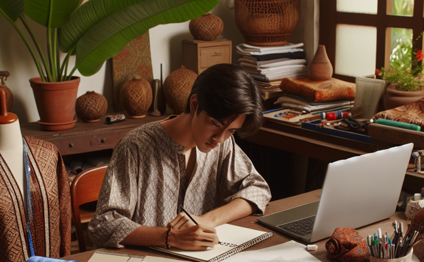 Viral! Desainer Muda Indonesia Ini Dikontrak Brand Internasional Gara-Gara 1 Postingan